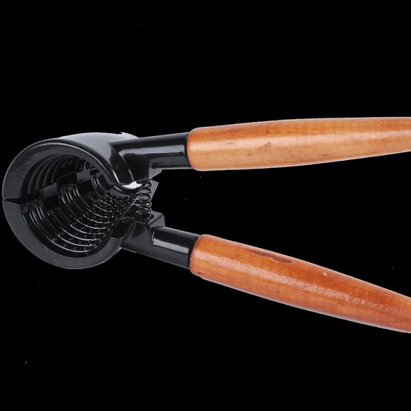 Nutcracker Pecan Walnut Plier Opener Tool with Wood Handle(1 Set) - Picture 6 of 10